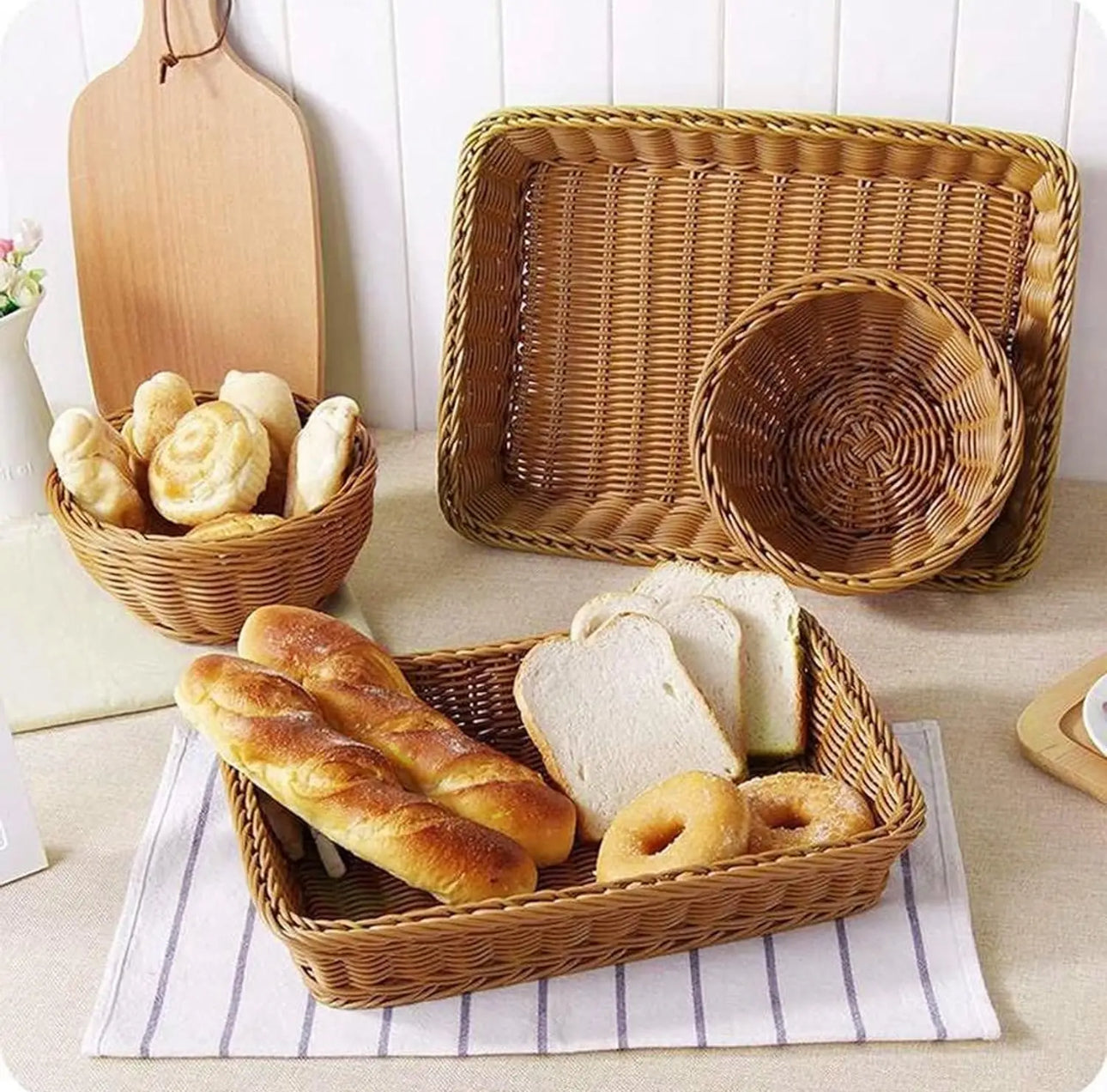 FINNI Rattan Basket