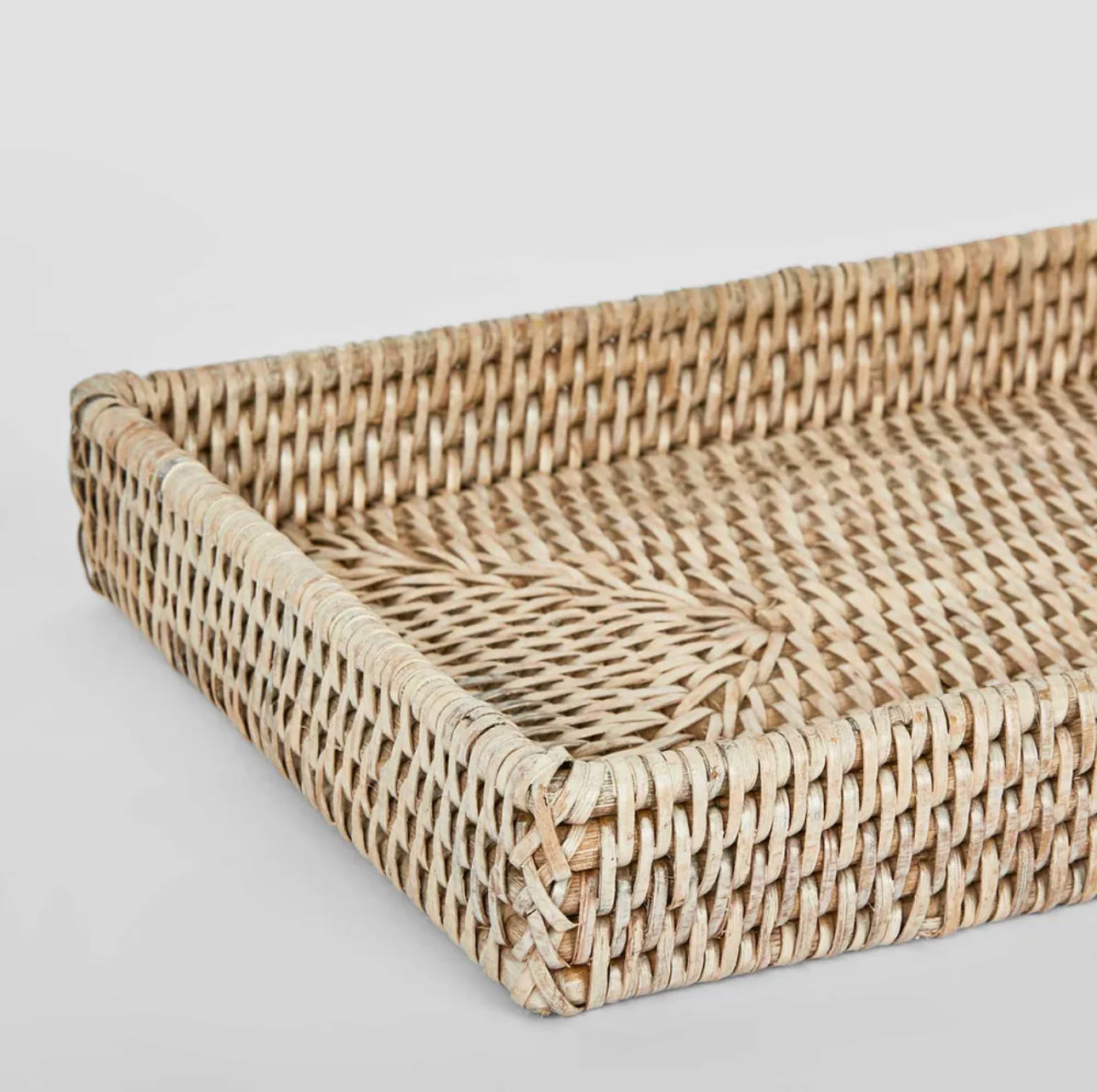PAUME Rattan Tidy Tray