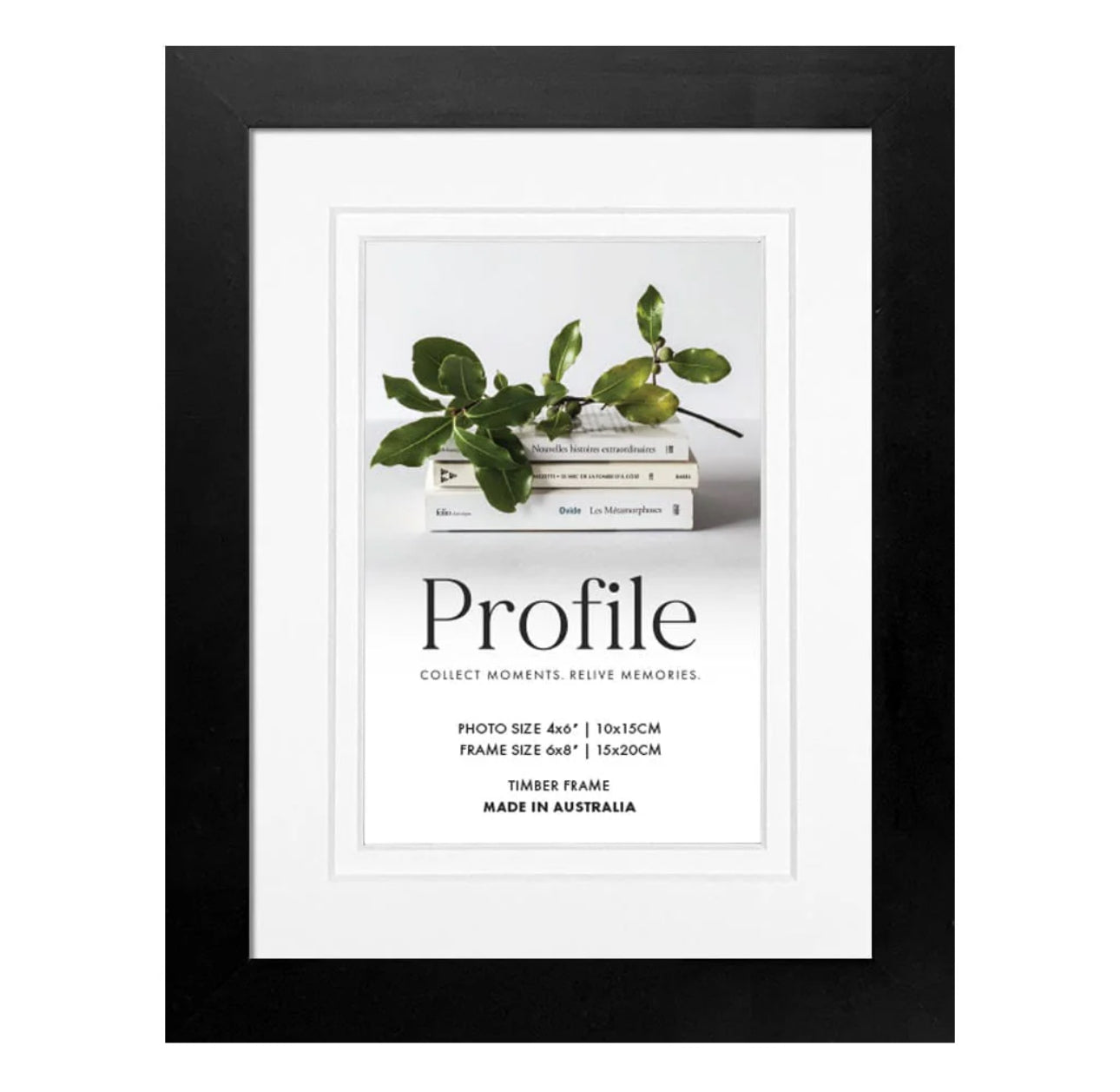 PROFILE Photo Frame 4x6”