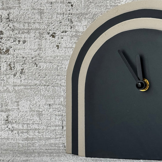JEJI Arched Clock