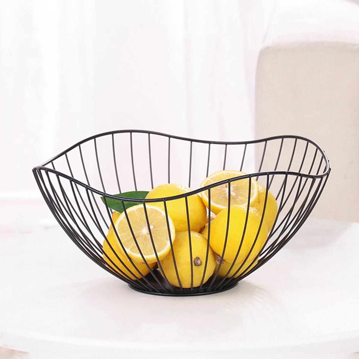 JUNI Metal Wire Basket