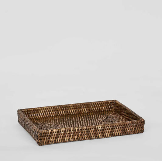 PAUME Rattan Tidy Tray
