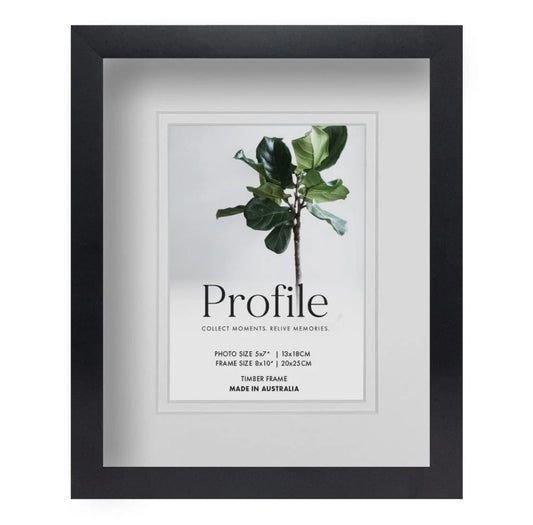 PROFILE Shadow Box 5x7”
