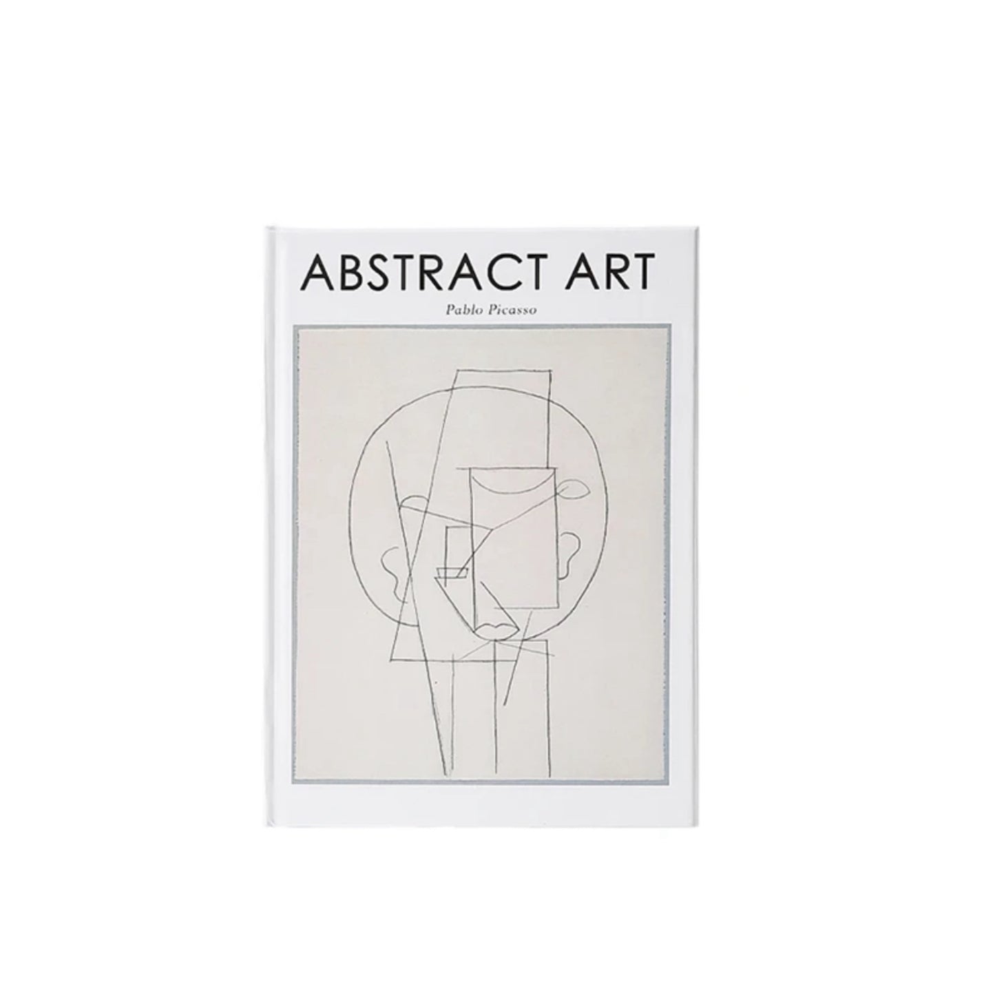 LANI Abstract Art Decorative Book