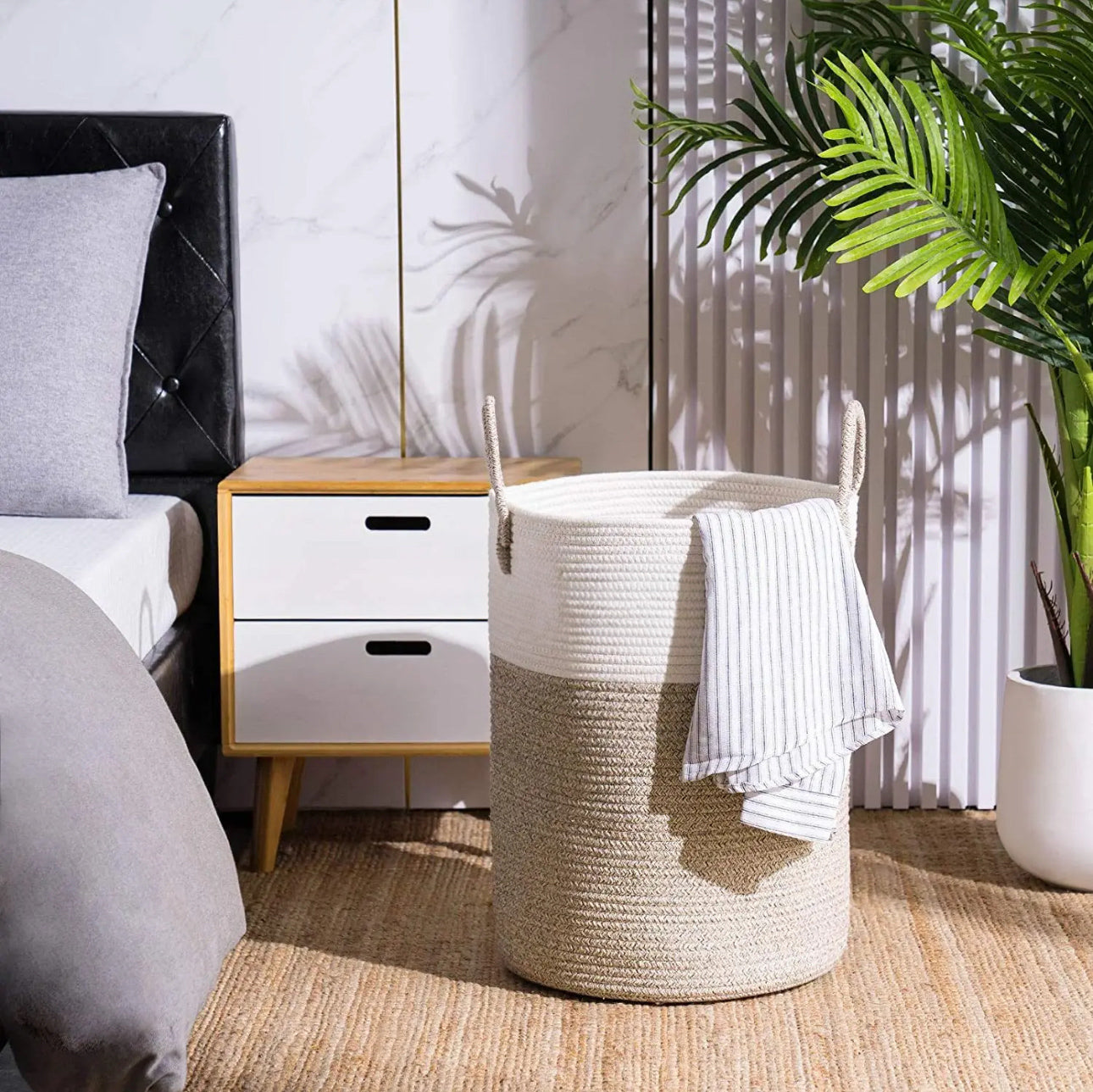 Unique Cotton Rope Basket Australia