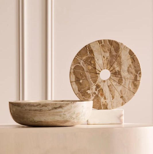 Elara Marble Bowl