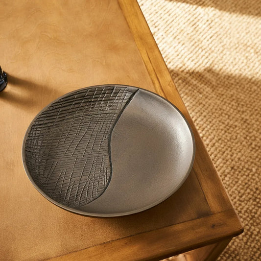 Iris Decorative Tray